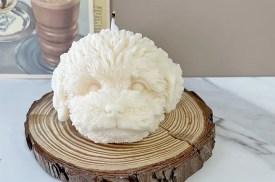 Molde silicona perrito peluche (3)